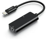 Awei adapter CL-121 Lightning-Lightning/Jack 3.5 2w1 fekete (CL-121)