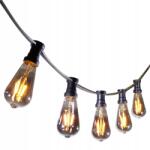 Amled Professzionális fényfüzér kertbe, teraszra erkélyre ST64 Plain Smoke (AM-GIR-PS-ST64)