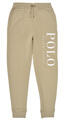 Ralph Lauren Futónadrágok / Melegítők PO PANT-PANTS-ATHLETIC Bézs 10 / 12 Jahre