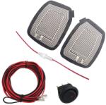  Fűthető visszapillantó tükör fűtőlap univerzális (3243)