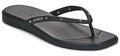 Crocs Lábujjközös papucsok MIAMI STUDDED FLIP Fekete 39 / 40