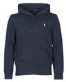 Ralph Lauren Pulóverek SWEATSHIRT A CAPUCHE ZIPPE EN JOGGING DOUBLE KNIT TECH LOGO PONY Tengerész EU M