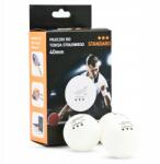 Allright Asztalitenisz Labdák 40mm Fehér 6 db Allright Ping-ponghoz (TT04002)