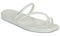 Crocs Lábujjközös papucsok MIAMI TOE LOOP SANDAL Fehér 38 / 39