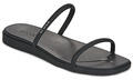 Crocs Lábujjközös papucsok MIAMI TWO STRAP SANDAL Fekete 39 / 40