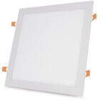 Avide LED beépíthető négyzetes mennyezeti lámpa 24W CCT IP44 (AMRPCCT-S-24W-ALU44)