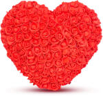  Rózsaszív - piros - 40 cm A0221-PSZ (A0221-PSZ) - globalsales