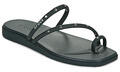 Crocs Lábujjközös papucsok MIAMI STUDDED TOE LOOP SANDAL Fekete 41 / 42