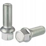 Ellis Kerékcsavar Mercedes C Cla E Gla M14x1, 5x27mm Gömb R14 17-es kulcs Szürke (SRZAE27R4PL1701SRSM-EW)