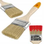 Berge Festőecset Lapos Egyenes Fa Angol Kiváló Minőségű 75mm 3 (Pędzel Malarski Płaski Prosty 75mm 3")