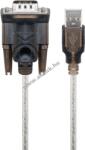 Goobay USB-A > RS-232 soros adapter 1, 5m 1Mbit/s USB2.0 (9 pólusú)