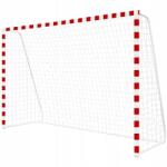 Enero Labdarúgó kapu, hálóval, 300×160×90cm, fehér (1053622)