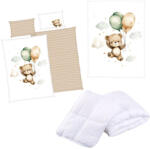  Macis ovis ágynemű szett felhő (kuckó csomag)