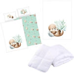  Vidrás ovis ágynemű szett (kuckó csomag)