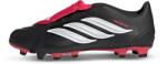 Adidas Predator Club FT FG stoplis focicipő, fekete - piros (JR3330)