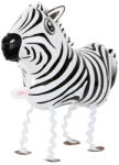 Mezőfi Team Kft Sétáló fólia lufi, zebra, 58 *48 cm
