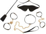 Bad Kitty Set Bondage Bad Kitty Black & Gold din 6 Piese