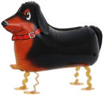 Mezőfi Team Kft Sétáló fólia lufi, tacskó, 70*44 cm