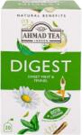 Ahmad Tea DIGEST - funkcionális gyógyteakeverék biotinnal 20 x 2 g (koffeinmentes) (1020374)