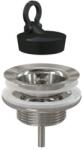 CERANO Mosogató lefolyó - 5/4" - gumidugó - rozsdamentes acél
