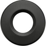 Cerano - Mosogató túlfolyó fedél - kör alakú - rozsdamentes acél - matt fekete