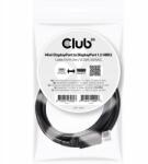 Club 3D CLUB3D Mini DisplayPort DisplayPort 1.2 A/a kábel 2 m 4K60Hz (8719214470807)