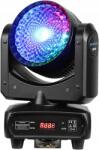  Betopper Led mozgatható fej 120W Rgbw 4in1 DMX512 party színpadi fény (J65F)
