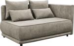 Ramely Canapea extensibila, bej gri Taupe, pe dreapta, LIAMI Canapea