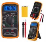 Appio Multiméter Digitális Árammérő Univerzális LCD Feszültségmérés Akkumulátor (MULTIMETR CYFROWY)