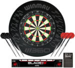 Winmau Darts tábla Winmau BLADE 360 falvédővel és két szett nyíllal, dobóvonallal