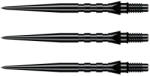 Harrows Darts fémhegy Winmau Switch Point Groove fekete, 40mm