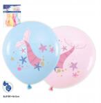  6 db-os sellő lufi szett Színes Lufik születésnapra