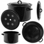 Silesia Emalia Zománcozott edény 15L pasztörizáló edény 32cm (5905155026637)