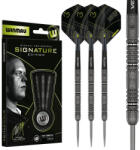 Winmau Set sageti darts steel Winmau MvG Signature Edition 23g, 90% wolfram (155023)