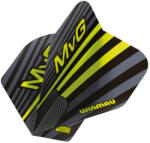 Winmau Fluturas darts Winmau Delta MvG negru-verde 819 (6915819)
