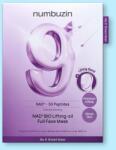 Numbuzin Arclifting maszk No. 9 Nad Bio Lifting-Sil Full Face Mask - 48 ml * 4 db