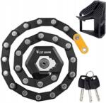 West Biking Összecsukható Kerékpárzár West Biking Lánc kóddal (6944222)