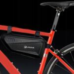  Urouk Vízálló Kerékpár Váz Táska 1, 5L Háromszög Alakú Kerékpár Táska, Kemény (UR-BAG-0020B)