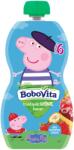 Bobovita Eper-cseresznye püré banánnal Bobovita Peppa malac 100 g (MASHA)