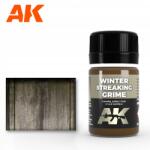 AK Interactive Emalia Winter Streaking Grime AK-014 AK014 űrtartalom 35 ml