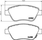 MINTEX Fékbetét készlet MINTEX MDB2854 for OPEL, VAUXHALL, GENERAL MOTORS (MDB2854)