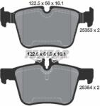 TEXTAR Fékbetét készlet TEXTAR 2535301 for MERCEDES-BENZ (2535301)