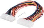 Goobay ATX/EATX 24 Pin tápkábel hosszabbító ATX 2.2 dugó - ATX 2.2 aljzat 0, 3m