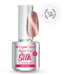 Crystal Nails - TIGER EYE SILK CRYSTALAC - CHESTNUT - 4ML