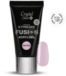 Crystal Nails Cn - Hema Free - Xtreme Fusion Acrylgel - Milky Rose - 30g