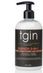 TGIN Balsam pentru spalare si descurcare TGIN Quench 3-in-1 Co-Wash Conditioner and Detangler 384 ml (99015)