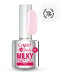 Crystal Nails - HEMA FREE MILKY TOP GEL - PINK - 4ML