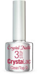 Crystal Nails - 3 STEP CrystaLac - Clear/Top 0 - 8ml