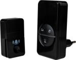 TRACON Sonerie fără fir (cu energie cinetică) 230 VAC; IP44; 100 m; 16 music; 82 dB (BELLW7-1V1)