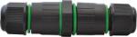 TRACON Manşon de cablu cu presetupe 3×1 mm2, Pg9, IP65, PA6.6 (CST1)
